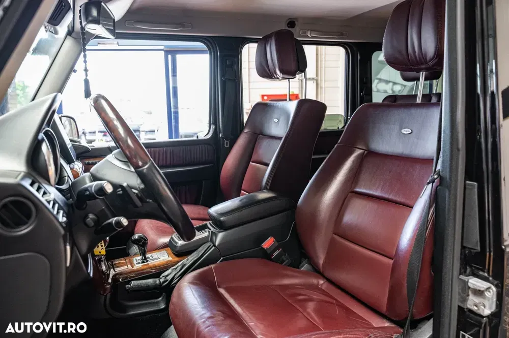 Mercedes-Benz G 350 d 7G-TRONIC — imagine 6