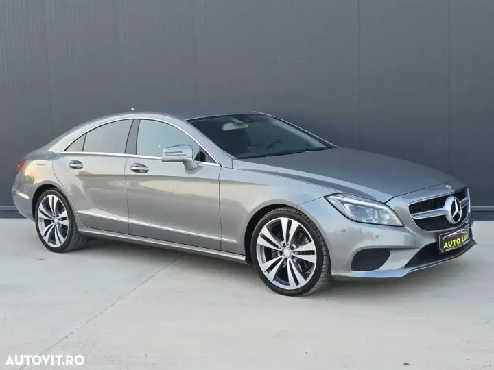 Mercedes-Benz CLS 220 d 9G-TRONIC