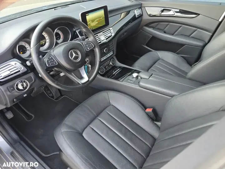 Mercedes-Benz CLS 220 d 9G-TRONIC