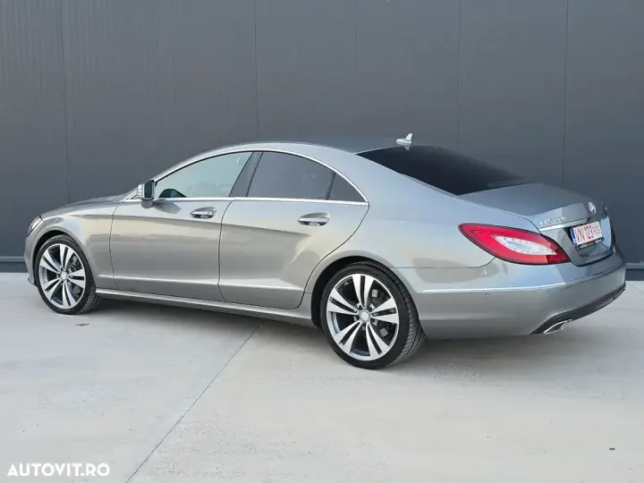 Mercedes-Benz CLS 220 d 9G-TRONIC