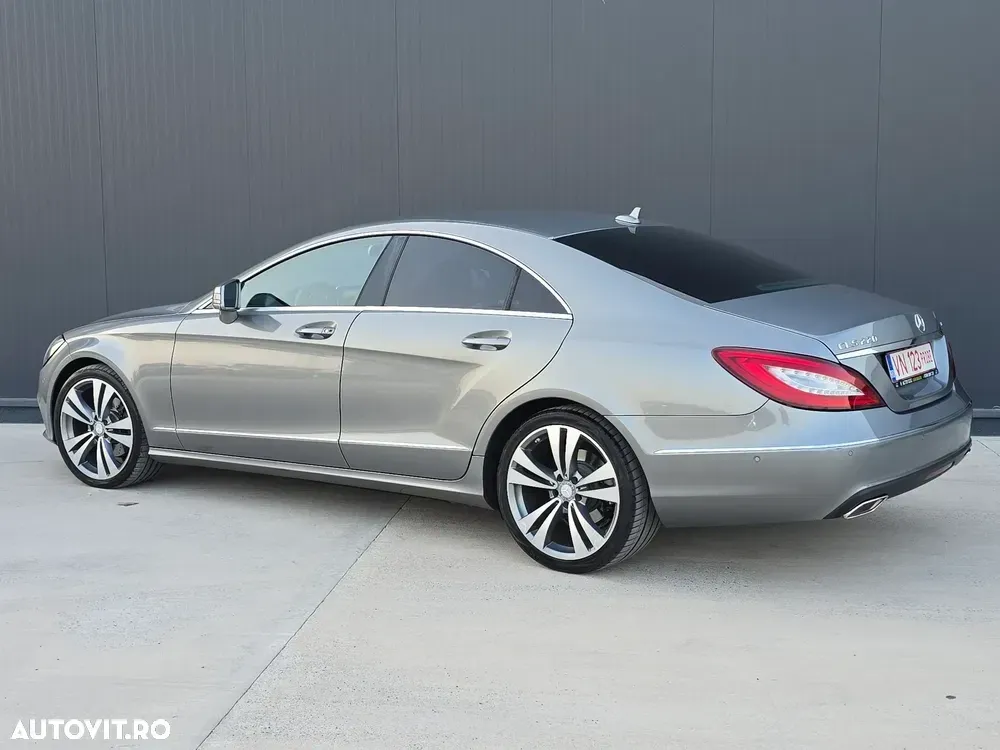 Mercedes-Benz CLS 220 d 9G-TRONIC — imagine 3