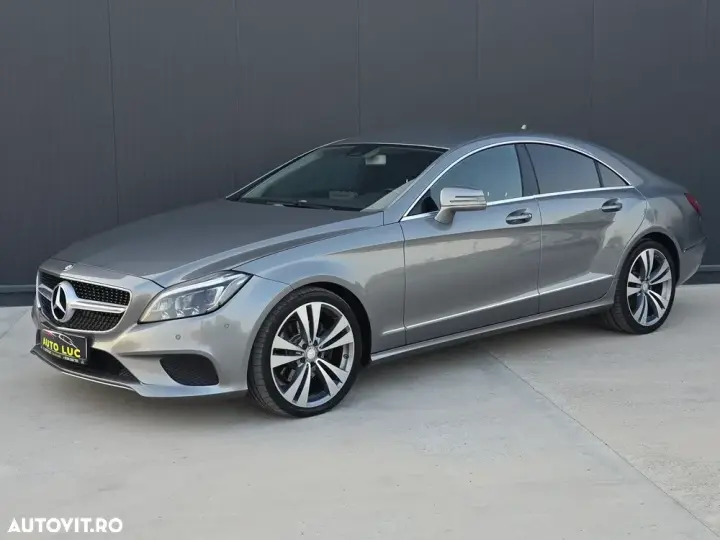 Mercedes-Benz CLS 220 d 9G-TRONIC