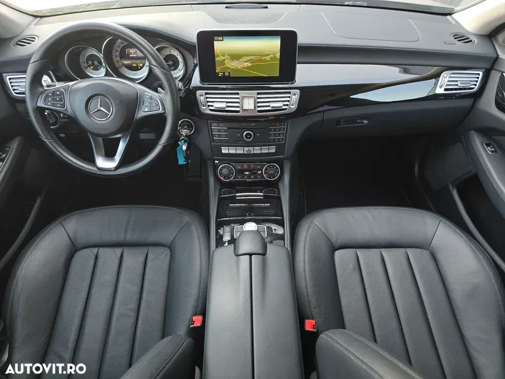 Mercedes-Benz CLS 220 d 9G-TRONIC — imagine 5