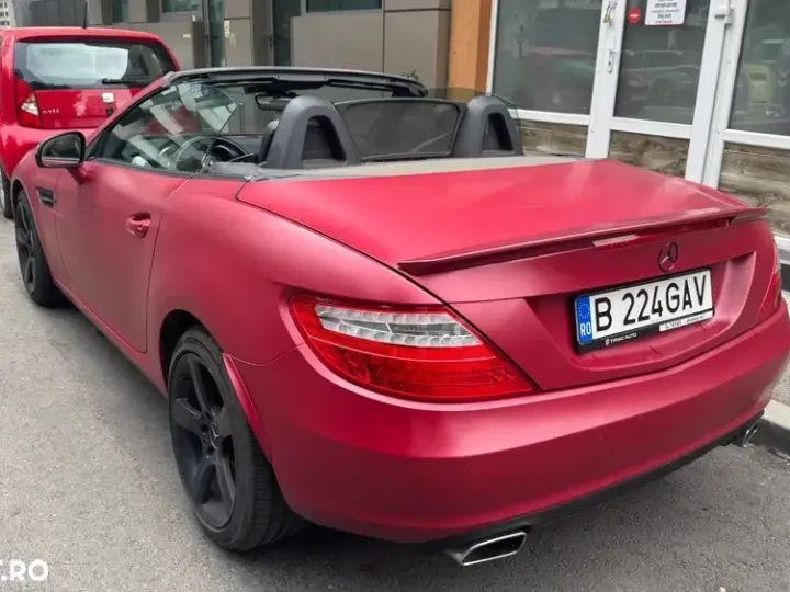 Mercedes-Benz SLK R172 200 BlueEFFICIENCY 7G-TRONIC Edition 1