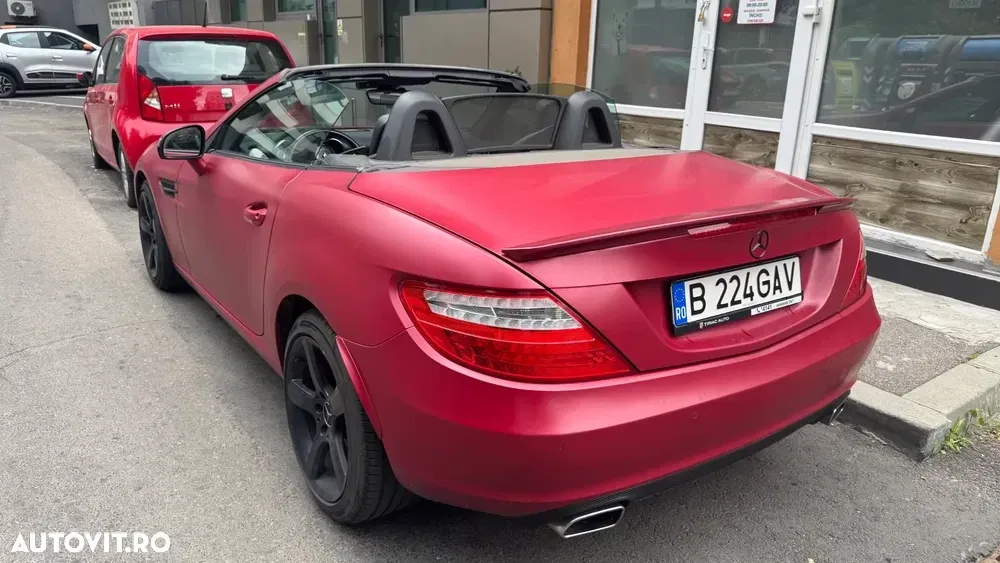 Mercedes-Benz SLK R172 200 BlueEFFICIENCY 7G-TRONIC Edition 1 — imagine 2