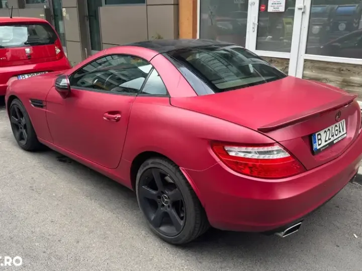 Mercedes-Benz SLK R172 200 BlueEFFICIENCY 7G-TRONIC Edition 1