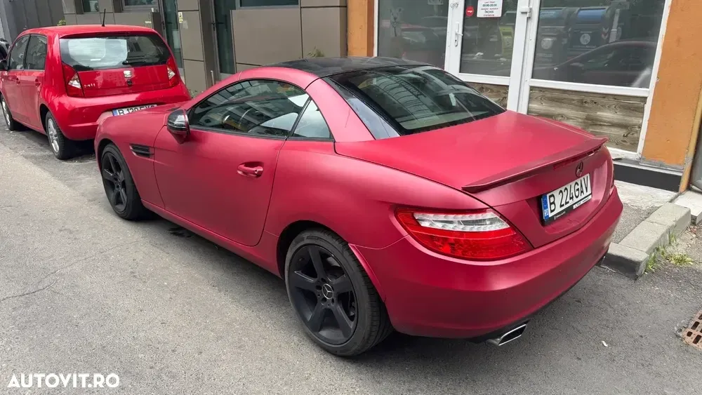 Mercedes-Benz SLK R172 200 BlueEFFICIENCY 7G-TRONIC Edition 1 — imagine 6