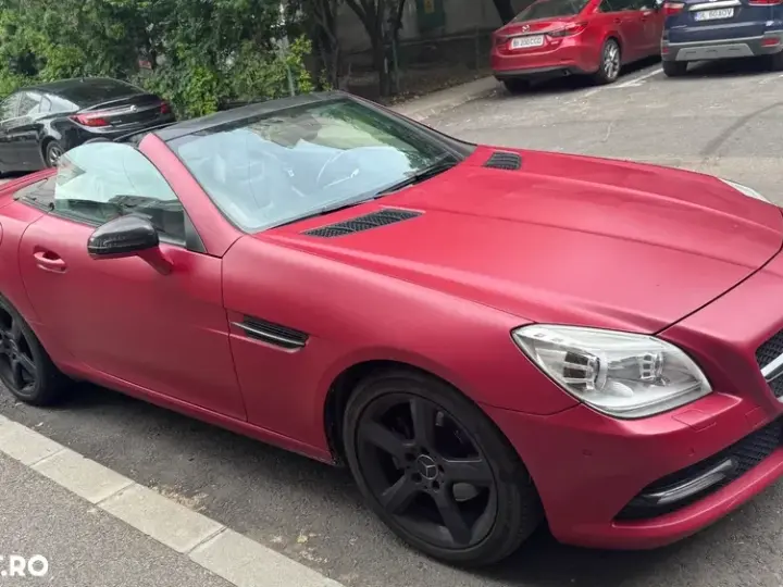 Mercedes-Benz SLK R172 200 BlueEFFICIENCY 7G-TRONIC Edition 1