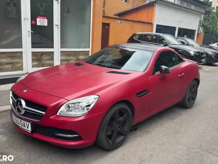 Mercedes-Benz SLK R172 200 BlueEFFICIENCY 7G-TRONIC Edition 1
