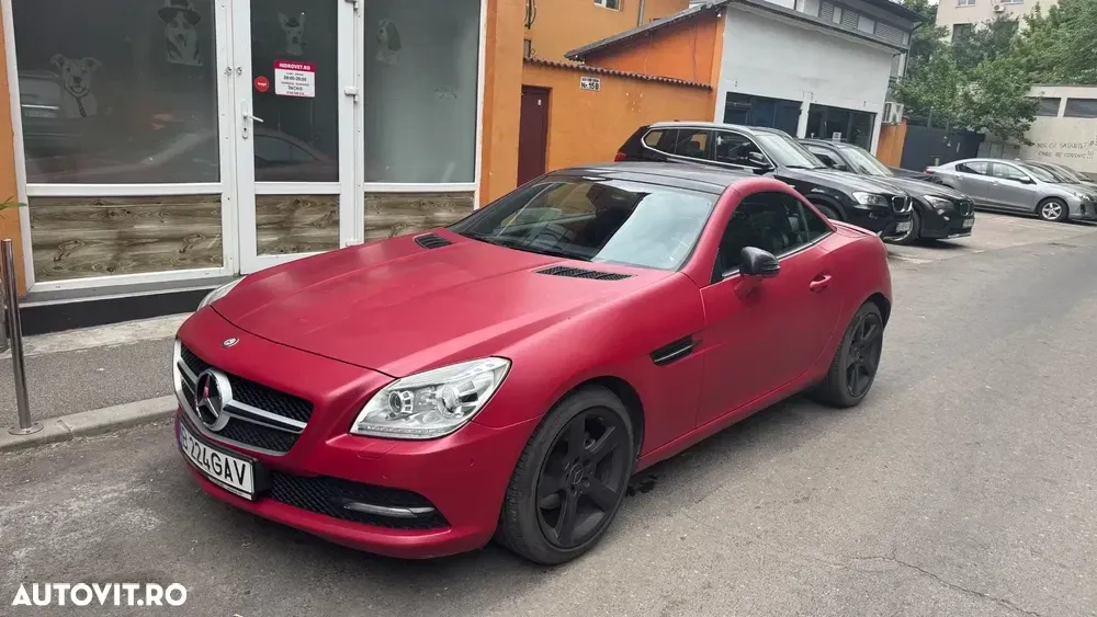 Mercedes-Benz SLK R172 200 BlueEFFICIENCY 7G-TRONIC Edition 1 — imagine 5