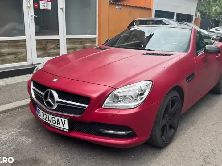 Mercedes-Benz SLK R172 200 BlueEFFICIENCY 7G-TRONIC Edition 1