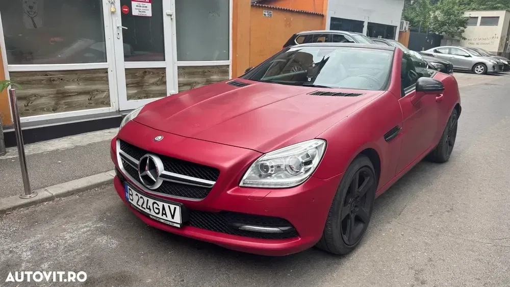 Mercedes-Benz SLK R172 200 BlueEFFICIENCY 7G-TRONIC Edition 1 — imagine 4