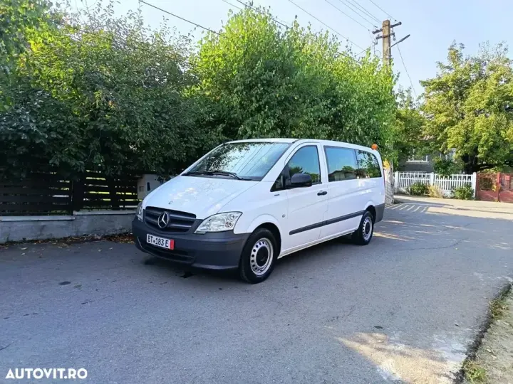 Mercedes-Benz Vito Extralang SHUTTLE