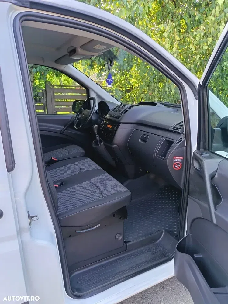Mercedes-Benz Vito Extralang SHUTTLE — imagine 6