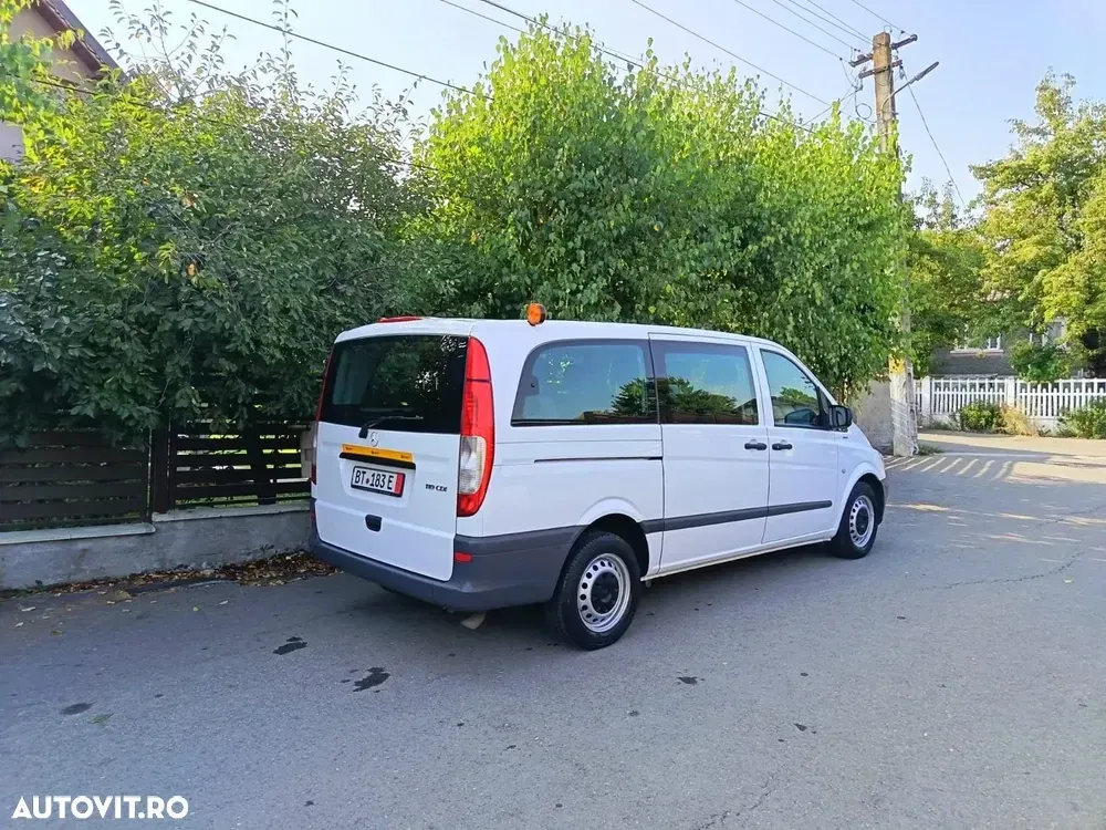 Mercedes-Benz Vito Extralang SHUTTLE — imagine 3