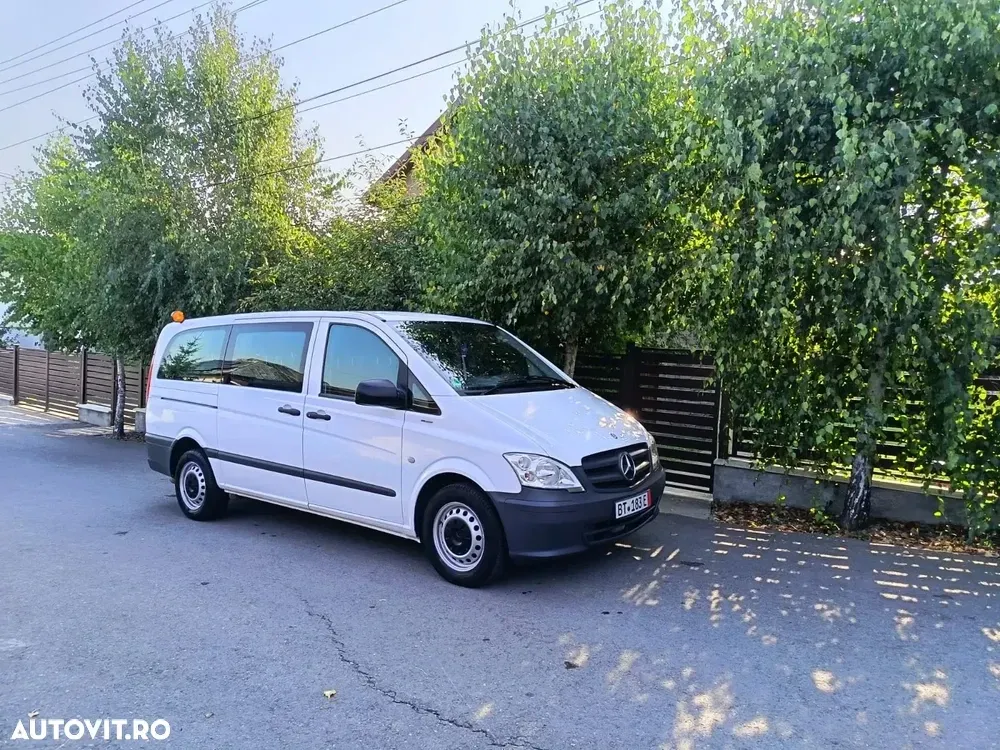 Mercedes-Benz Vito Extralang SHUTTLE — imagine 2
