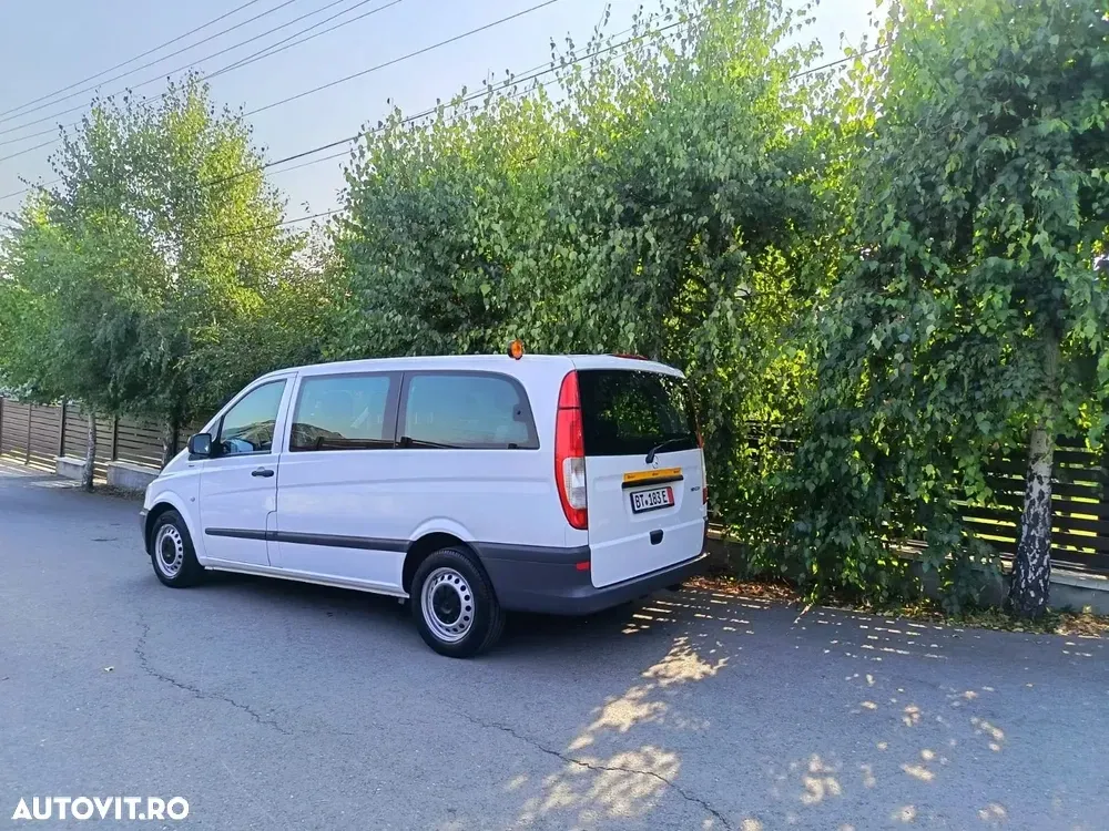 Mercedes-Benz Vito Extralang SHUTTLE — imagine 4