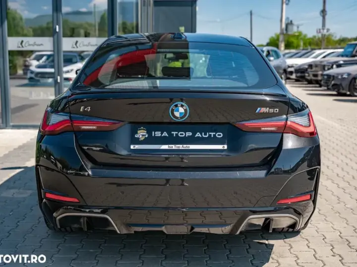 BMW i4 M50 Gran Coupe xDrive
