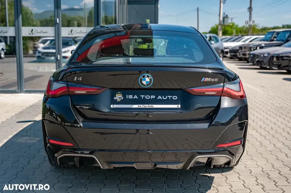 BMW i4 M50 Gran Coupe xDrive — imagine 3