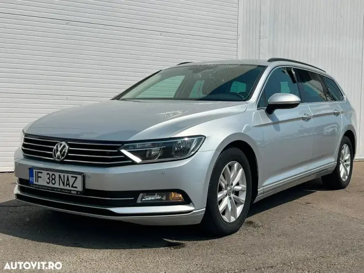 Volkswagen Passat B8 2.0 TDI DSG 4Motion Comfortline
