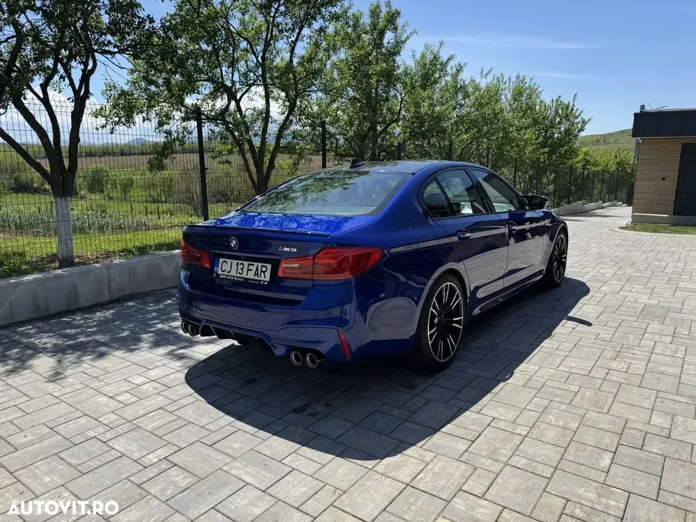 BMW M5 F90 — imagine 3