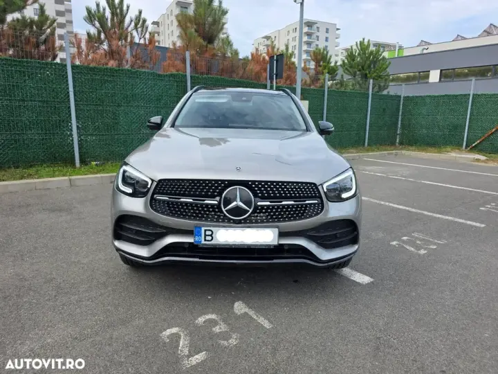 Mercedes-Benz GLC X253 350 e 4MATIC