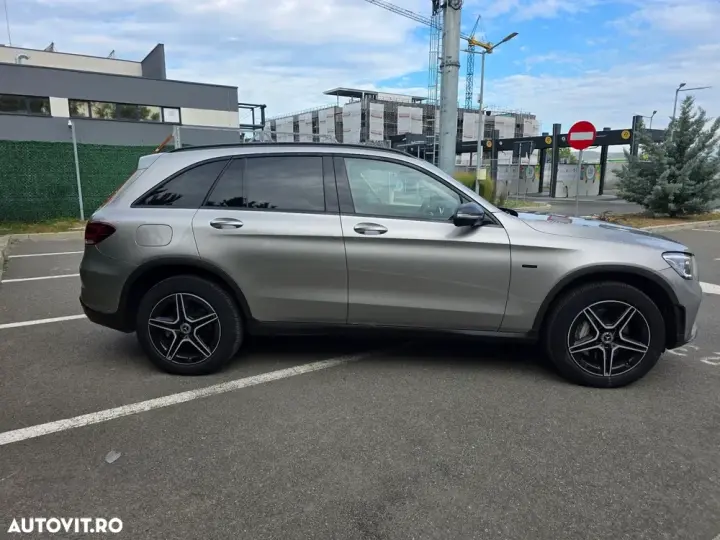Mercedes-Benz GLC X253 350 e 4MATIC