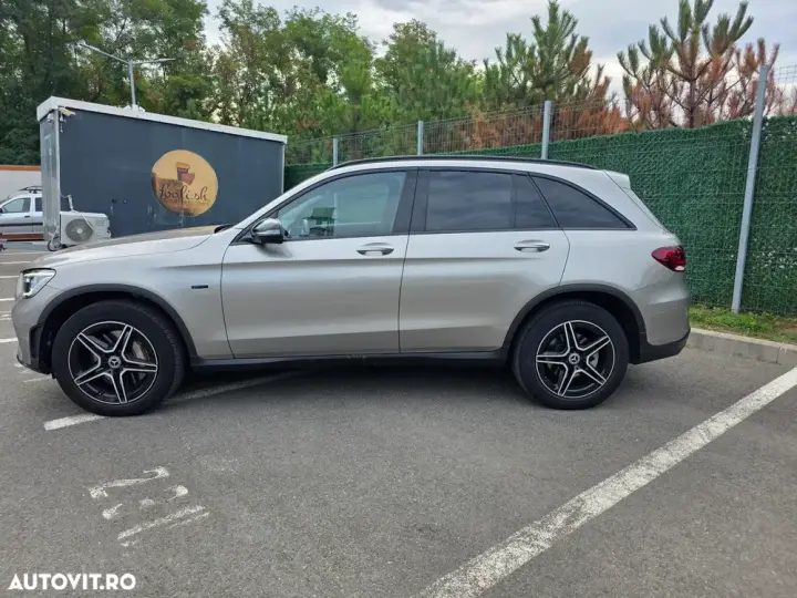 Mercedes-Benz GLC X253 350 e 4MATIC