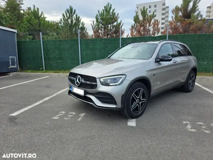 Mercedes-Benz GLC X253 350 e 4MATIC
