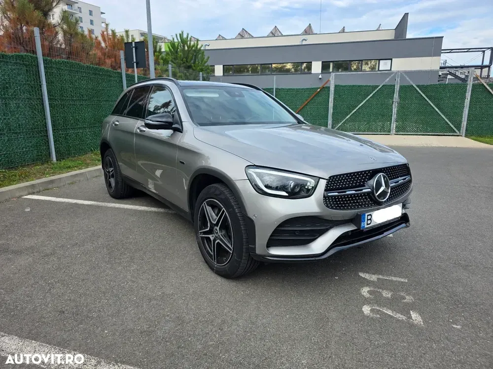 Mercedes-Benz GLC X253 350 e 4MATIC — imagine 3