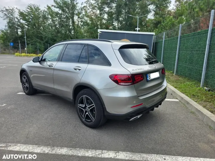 Mercedes-Benz GLC X253 350 e 4MATIC