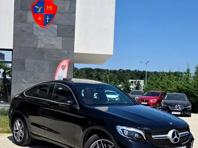 Mercedes-Benz GLC Coupe C253
