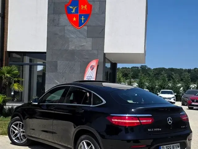 Mercedes-Benz GLC Coupe C253