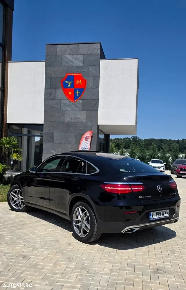 Mercedes-Benz GLC Coupe C253 — imagine 4