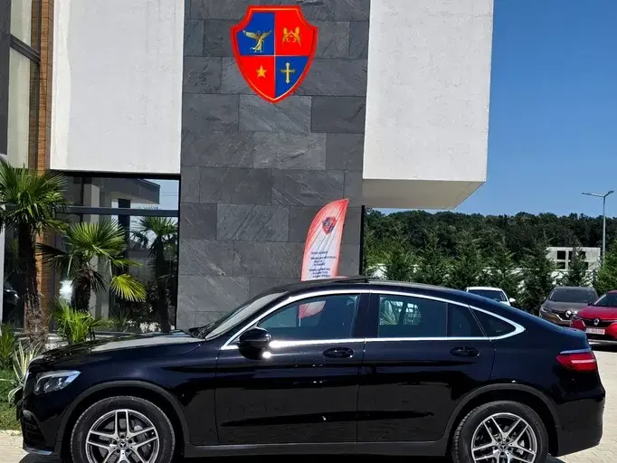Mercedes-Benz GLC Coupe C253