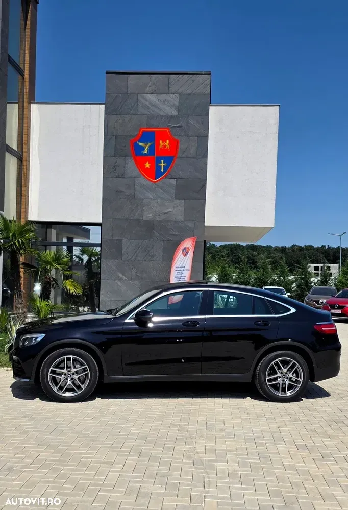 Mercedes-Benz GLC Coupe C253 — imagine 3