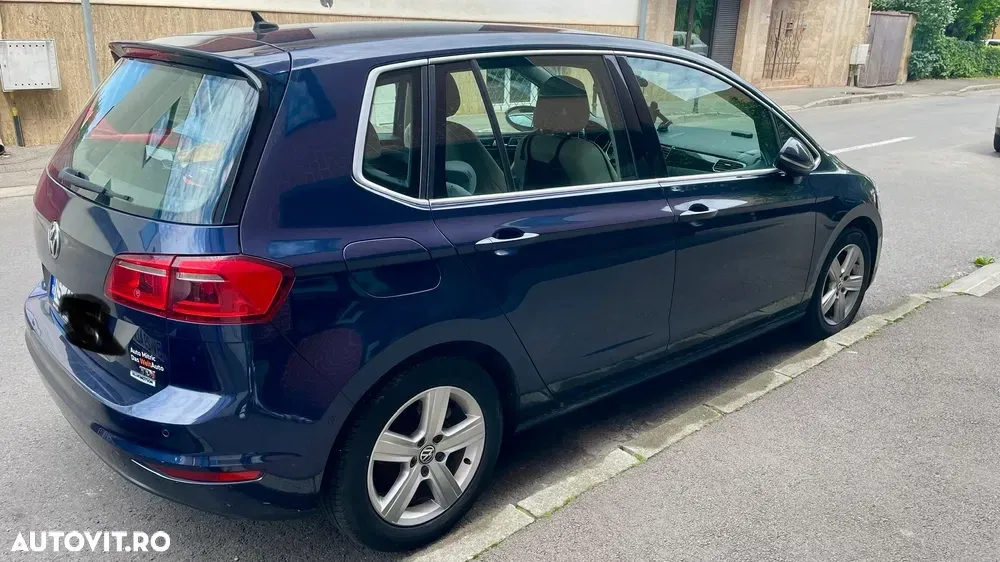 Volkswagen Golf Sportsvan — imagine 2