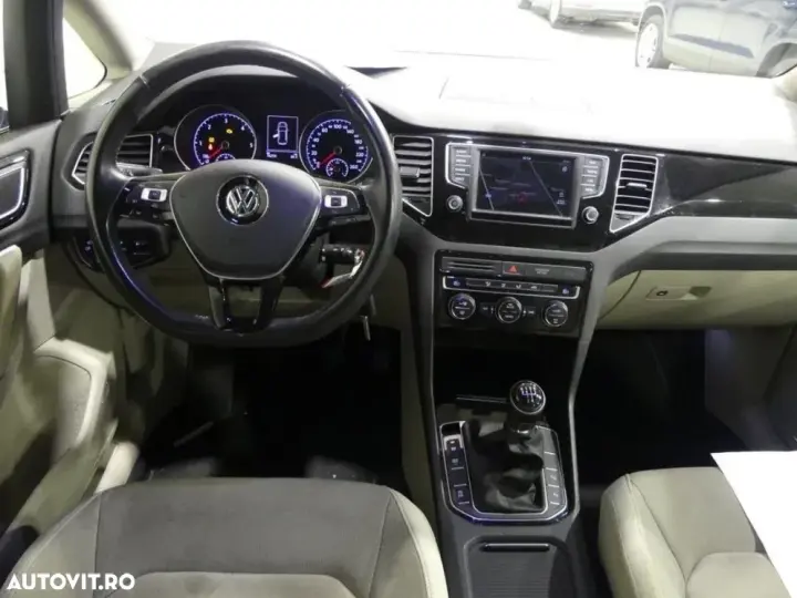 Volkswagen Golf Sportsvan