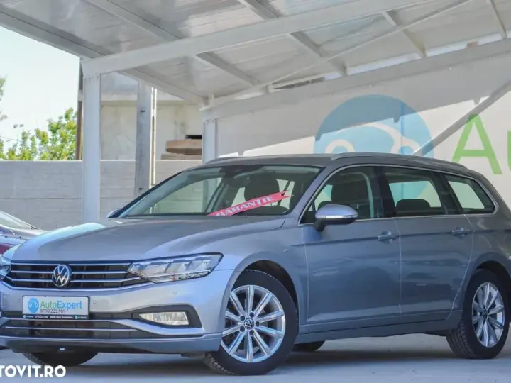 Volkswagen Passat 2.0 TDI SCR DSG Business
