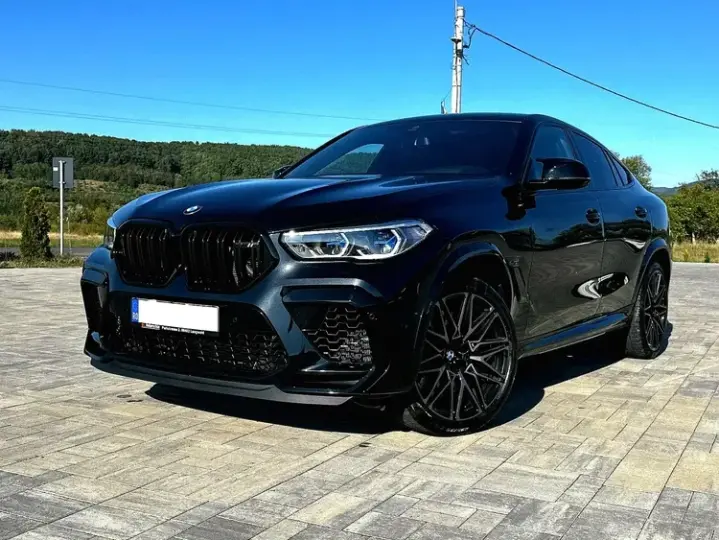 BMW X6 M G06 Competition
