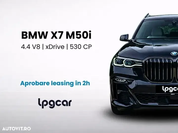 BMW X7 M50i