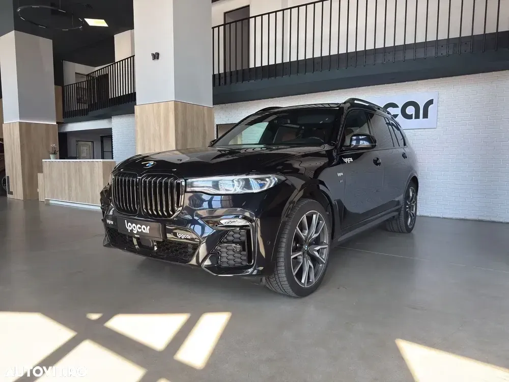 BMW X7 M50i — imagine 4