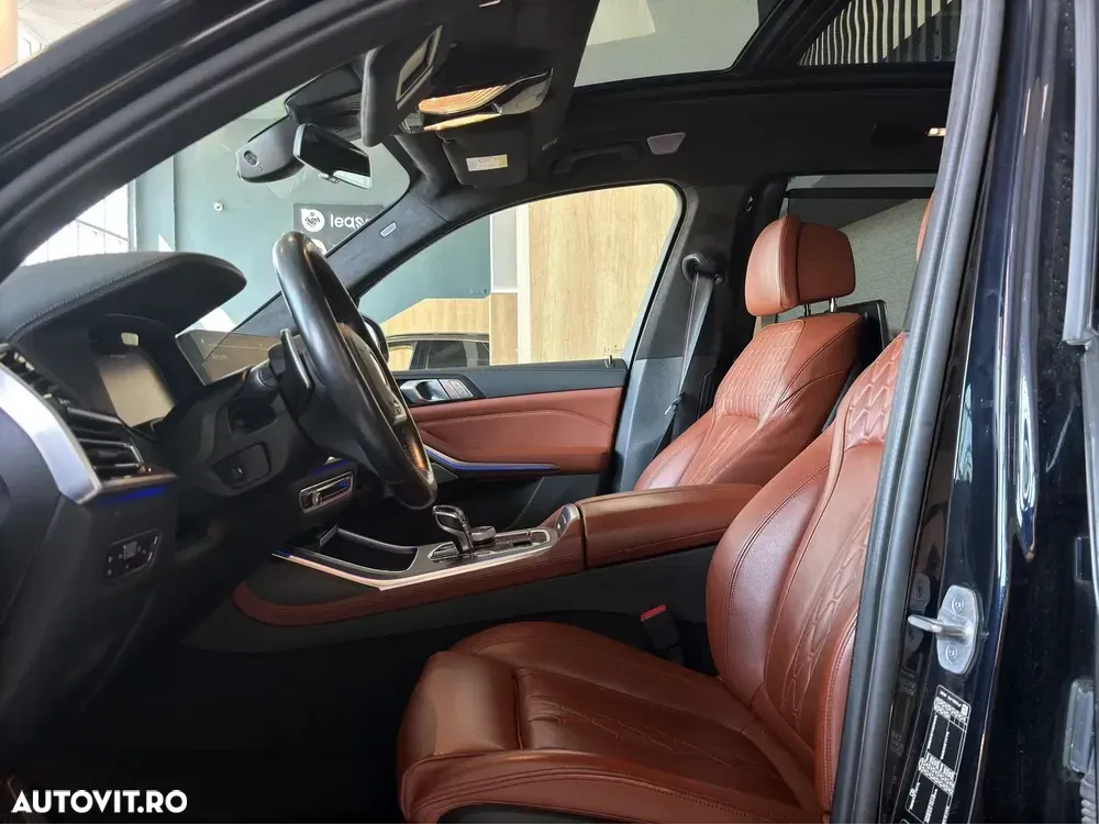 BMW X7 M50i — imagine 5