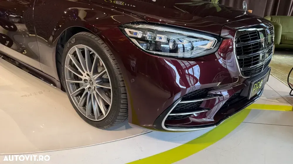 Mercedes-Benz S W223 580e 4Matic L 9G-TRONIC Edition — imagine 3
