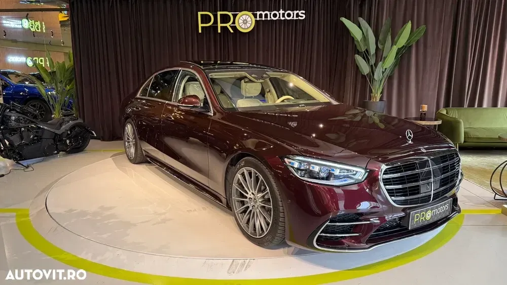 Mercedes-Benz S W223 580e 4Matic L 9G-TRONIC Edition — imagine 2