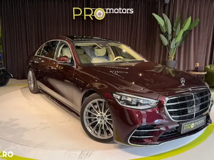 Mercedes-Benz S W223 580e 4Matic L 9G-TRONIC Edition
