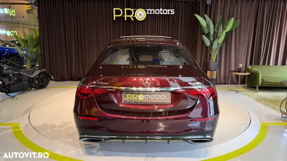 Mercedes-Benz S W223 580e 4Matic L 9G-TRONIC Edition — imagine 6