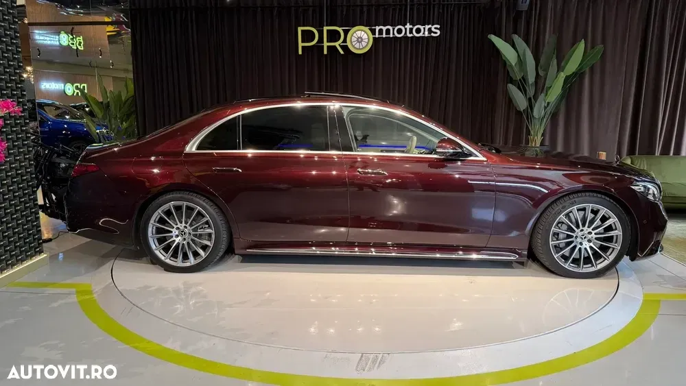 Mercedes-Benz S W223 580e 4Matic L 9G-TRONIC Edition — imagine 4