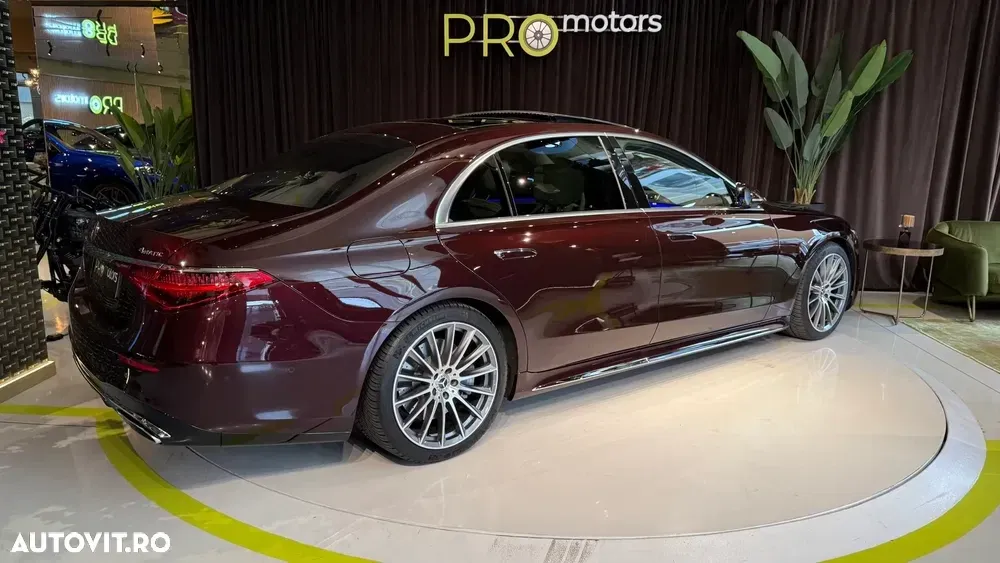 Mercedes-Benz S W223 580e 4Matic L 9G-TRONIC Edition — imagine 5