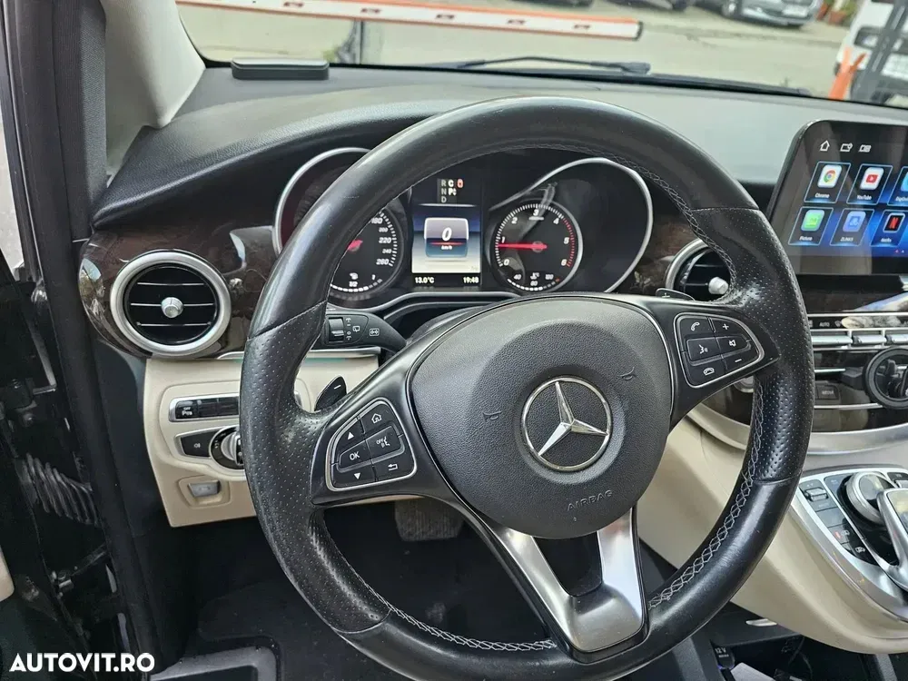Mercedes-Benz V 250 BlueTEC Aut. Extralong Avantgarde — imagine 6